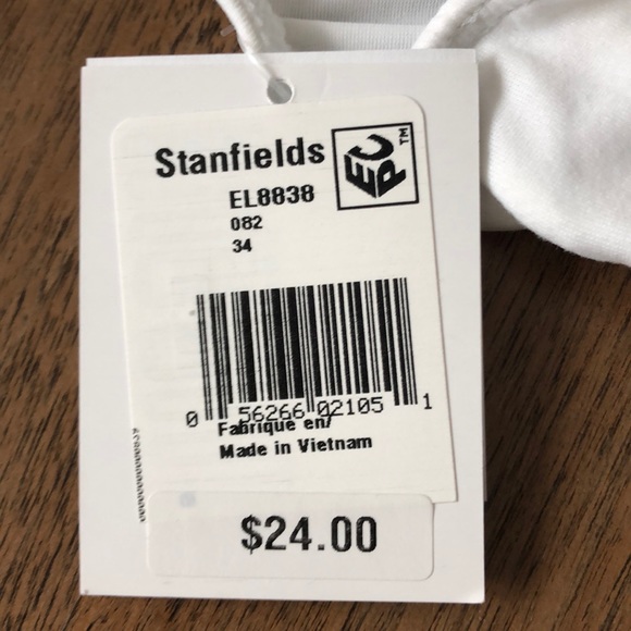 Elita bralette white NWT size 34 - Picture 4 of 5